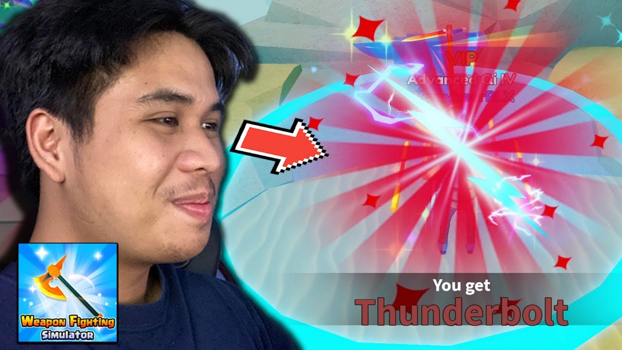 I FINALLY HAVE 20 MILLION DAMAGE WEAPON " Weapon Fighting Simulator