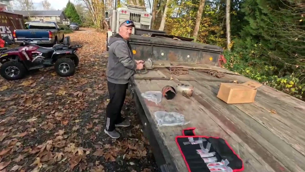 More grinding and hammering # Copper Thanks for watching @ Ruffled Feathers