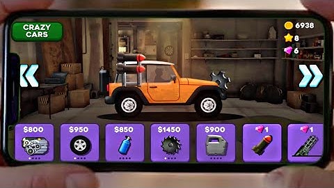 Death Chase Nitro - Gameplay