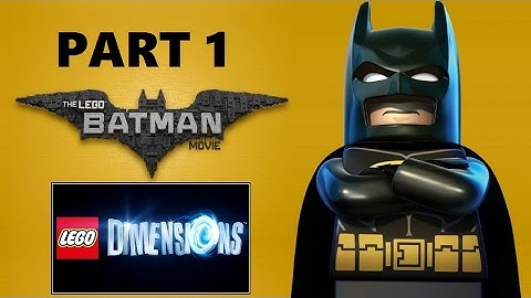 Lego Dimensions: Batman Movie Story Pack Part 1 Ps4 Playthrough