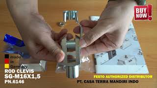 Festo Rod Clevis Sg-M16X1,5 Pn.6146