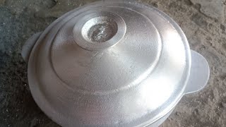 Making Aluminium Pot | Hand Made | #viral #handmade #localmade