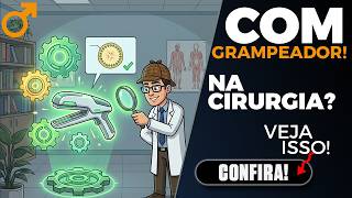 COMO FUNCIONA CIRURGIA DE FIMOSE COM GRAMPEADOR?