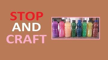 How to make a Calming Bottle
