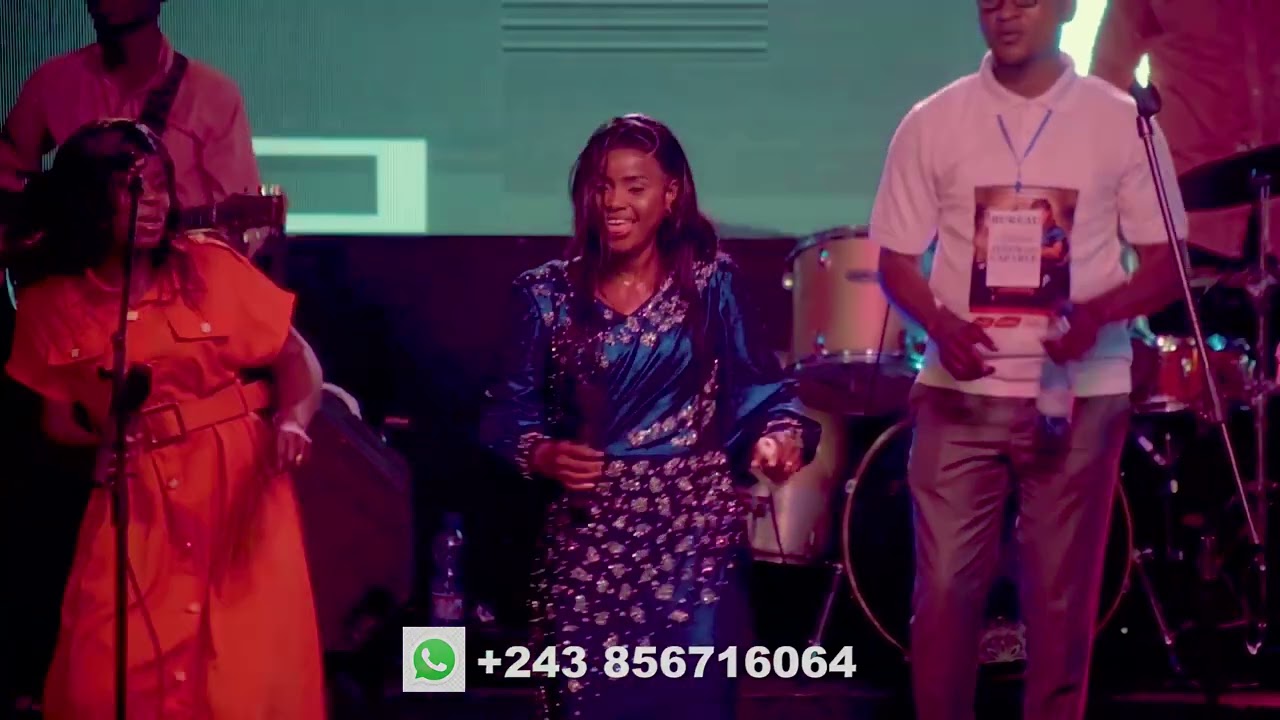 Concert Jésus Christ est capable village chez Ntemba ''..Akulaku.. ''