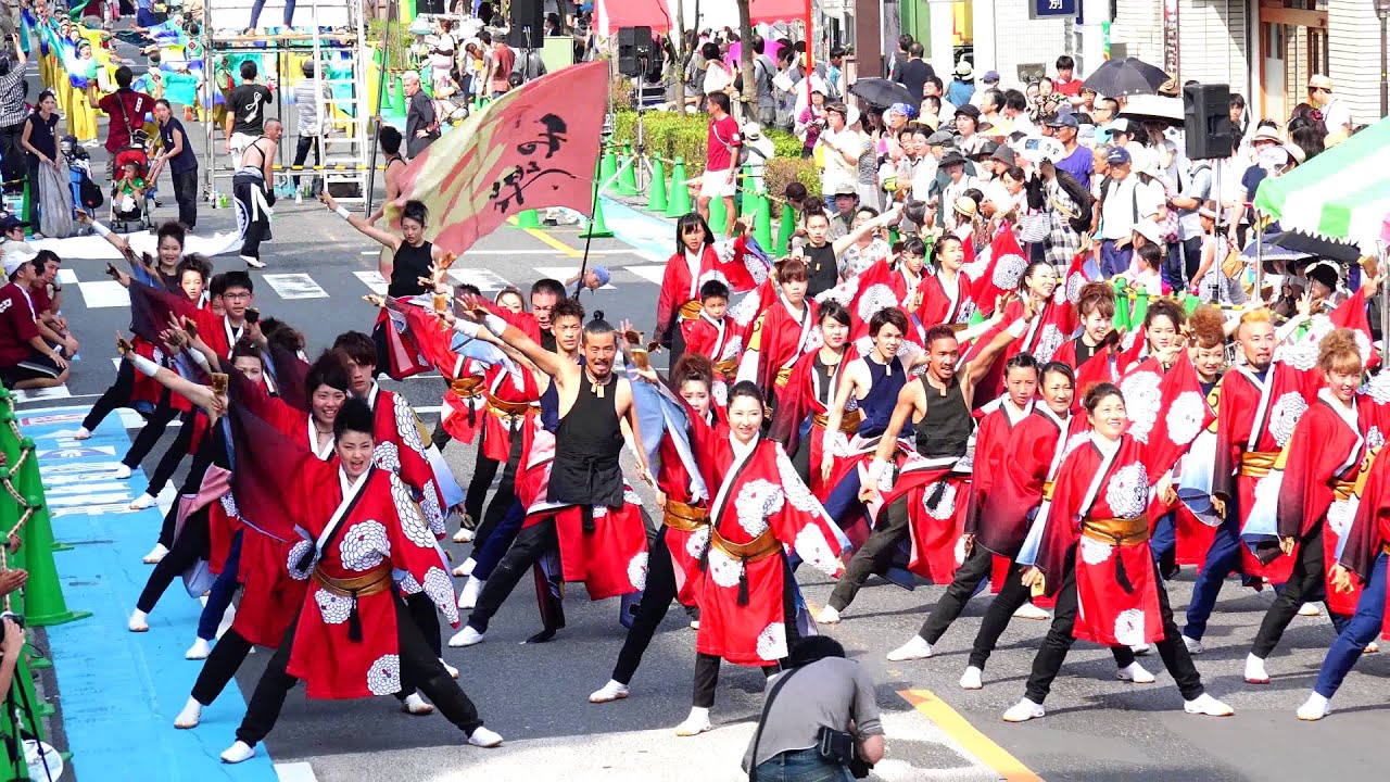 朝霞和樂　in　浦和よさこい  2015