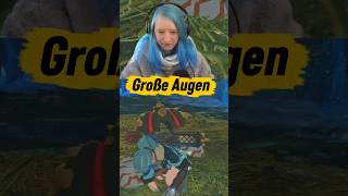 Große Augen beim Fulgur Anjanath #twitch #gamergirl #streamer #shortsvideos