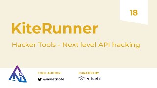 Hack EVERY API! KiteRunner  Hacker Tools
