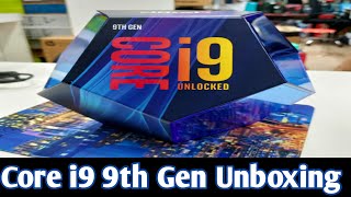 Unboxing Video of Intel Core i9 9th Gen Processor | Best Price Intel core i9 9th gen in bd