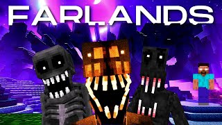 Surviving Minecraft's most terrifying FARLANDS horror mod...