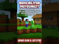 bunu biliyor muydunuz #minecraft #mcpe #minecraftshorts #minecraftmemes #keşfet #kesfet #oyun