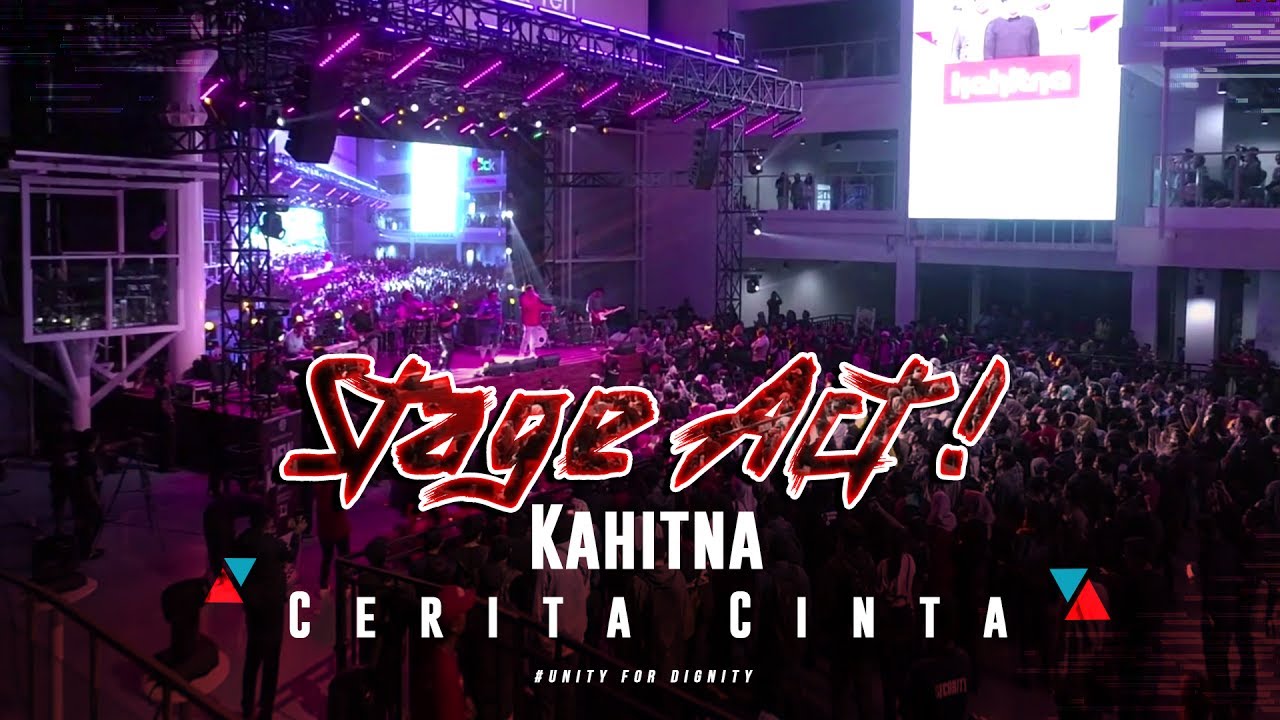 Kahitna - Cerita Cinta [Open House Click Square] - YouTube