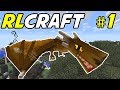 RLCraft - Hardest Minecraft Modpack? Bring It On! (RLCraft Modpack Ep. 1)