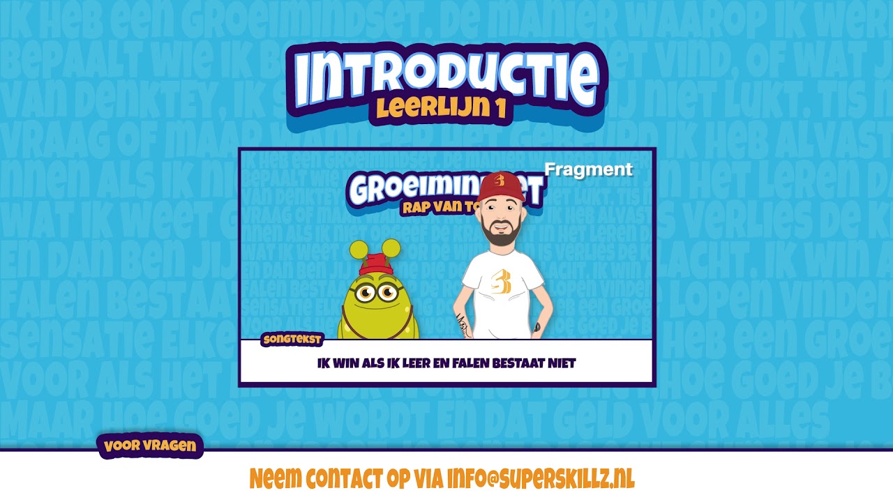 Superskillz - Tutorial leerlijn 1