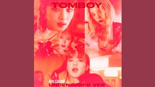 G - IDLE - ‘ TOMBOY ’ (Uncensored Version) / (CD Ver.)