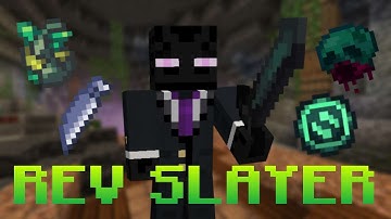 The BEST Early Game REVENANT SLAYER Guide for CraftersMC Skyblock!