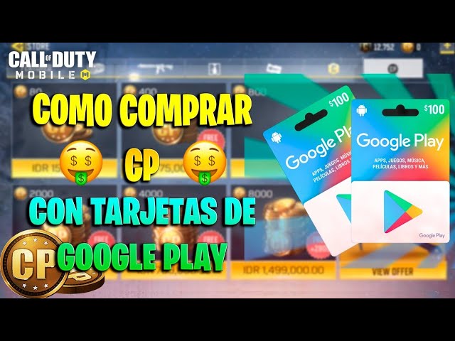 COMO RECARGAR CP POR ID EN CALL OF DUTY MOBILE