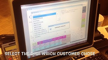 Using Cash Register Machine