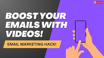 Boost Your Email Engagement: How to Send Videos in Emails | Explaimed Under 2 Minutes