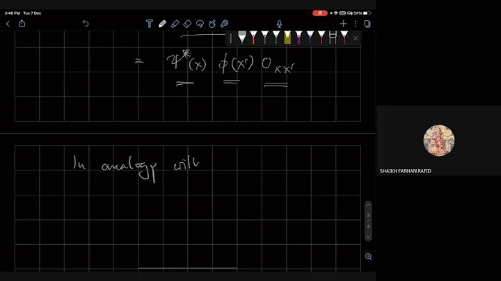 QM I L15V1: Hermitian and Self-Adjoint Operators