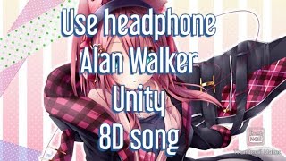 8D [Nightcore] Alan walker- Unity 8D song 🎧Use headphone 🎧