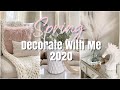 SPRING 2020 DECORATE WITH ME | SPRING DECOR INSPIRATION