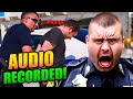 DUMB COP Removes BODY CAMERA but forgets to TURN IT OFF... (AUDIO RECORDED)