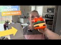 Slow Rising Jumbo Squishies Toys Set - 9 Pack Soft Kawaii Squishy Hamburger Popcorn Cake Ice Cream D
