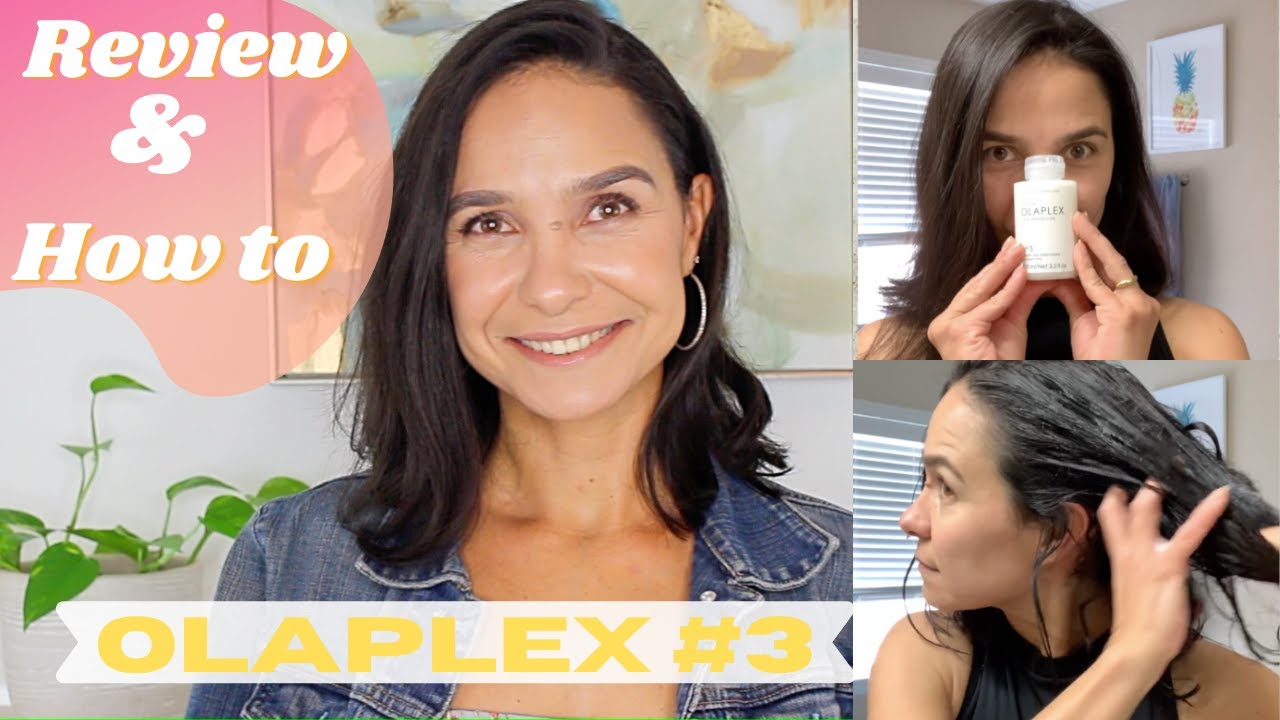 Olaplex No 3 Review and How To Use It YouTube