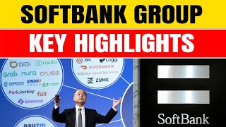 Softbank group: Key highlights | Vision fund | New investment plans | Promoters and investors