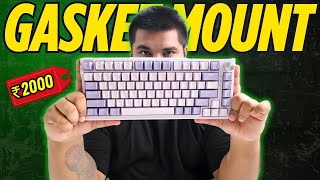 This ₹2,000 Gasket Keyboard Feels Unreal 😳 | MageGee Sky81 Review