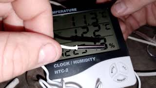 видео: Измеритель влажности воздуха готов к монтажу на инкубатор. картинка: Измеритель влажности воздуха готов к монтажу на инкубатор.