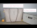 Kate Spade Adel Tote Bag + Bag Organizer Review (ENG SUB)