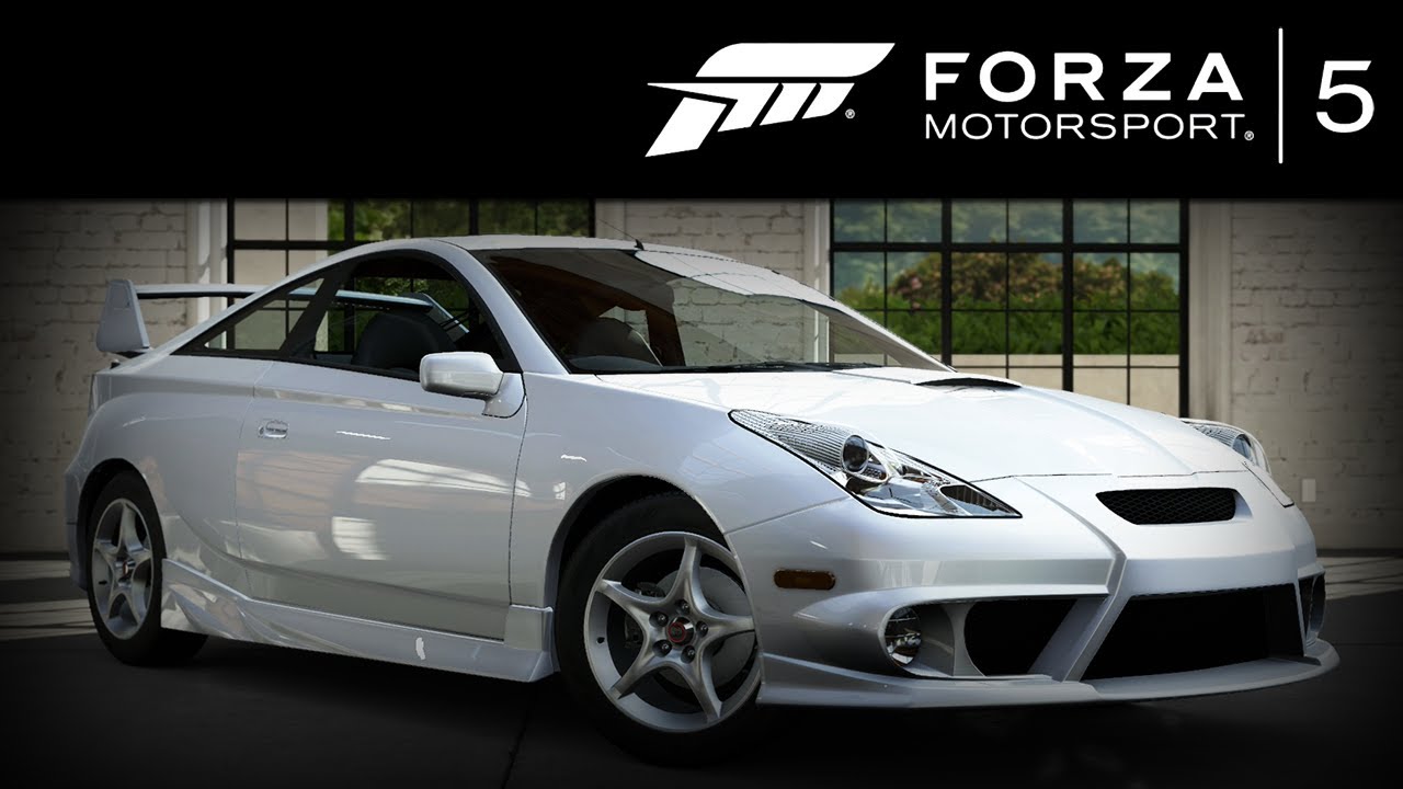 Forza 5 Toyota Celica SS-I 2003 Forzavista +1 Lap - YouTube