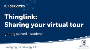 Thinglink - Sharing your virtual tour