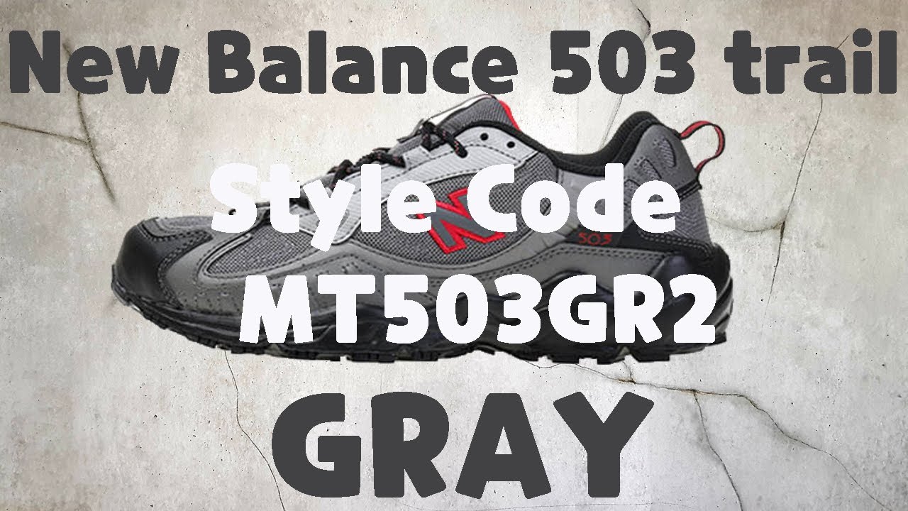 new balance mt503 gray unboxing/new 