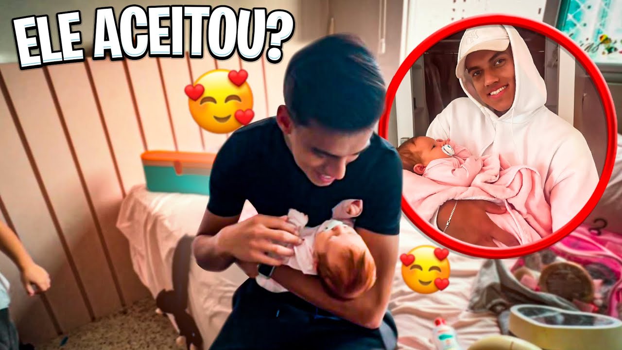 ❤️INACREDITAVEL!!! Convidei O Vini Marioto Para Ser Dindo Da Baby Bella (ele aceitou?)