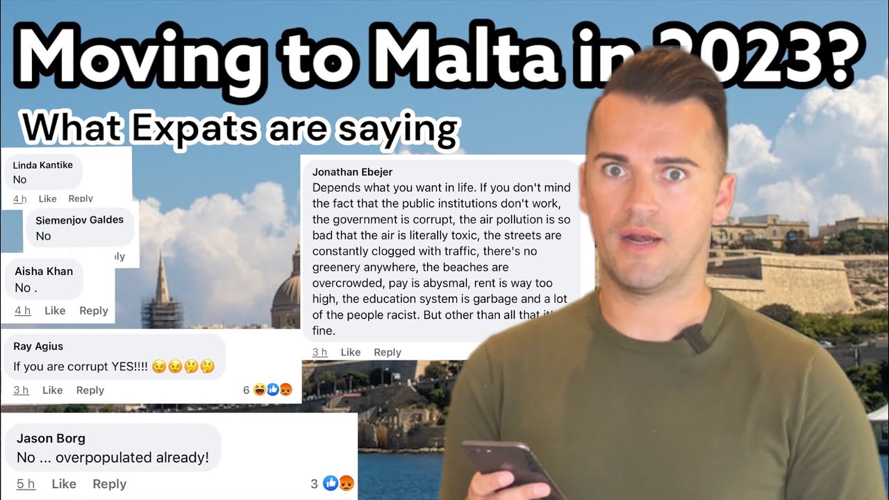 Is it worth moving to Malta in 2023 YouTube