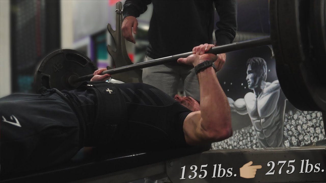 How to RAPIDLY INCREASE Your Bench Press