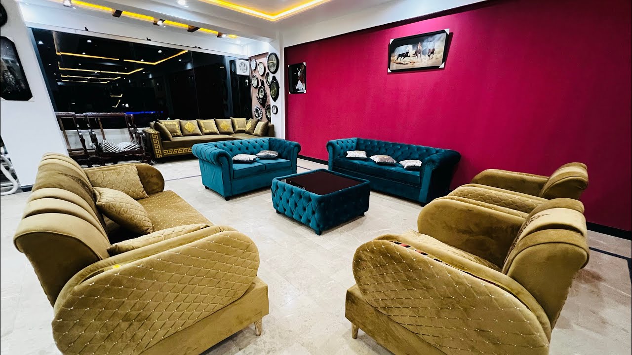 RFC 2023 royal furniture cottage 👀 look and finishing Abbottabad YouTube