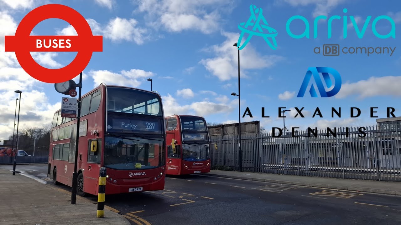 Arriva London: 289 from Purley to Elmers End Via Waddon & Addiscombe ( ADL Enviro400 