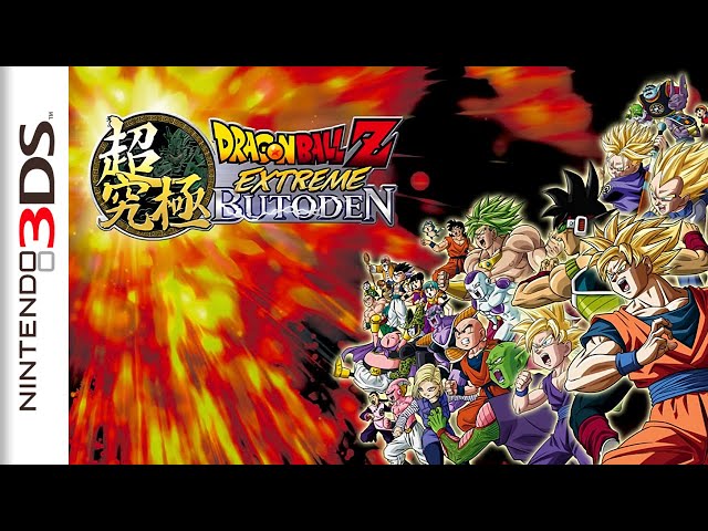 Dragon Ball Z: Extreme Butoden - Nintendo 3DS, Nintendo 3DS