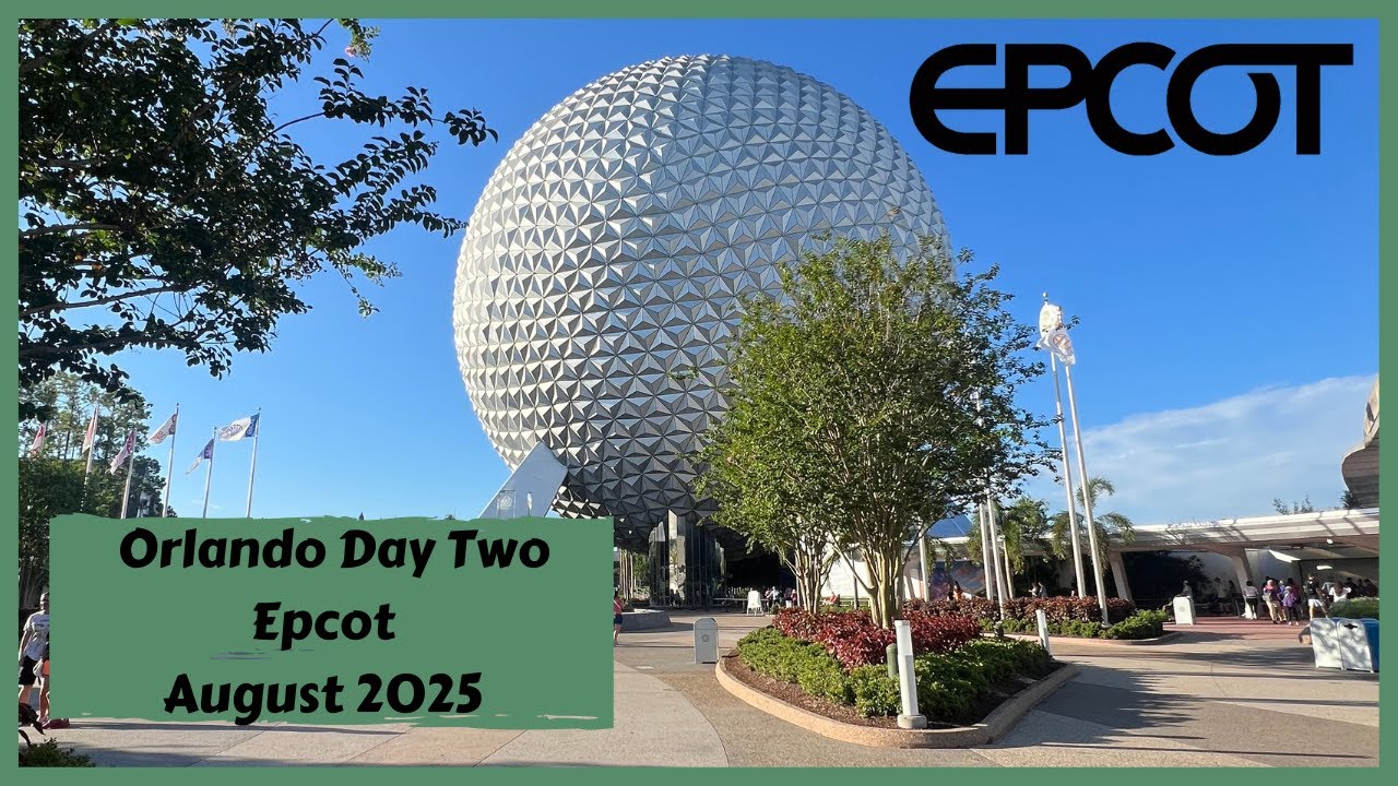 Orlando Day Two | Our first visit to Epcot | World showcase | Luminous ...