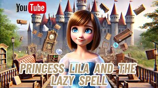 Princess Lila and the Lazy Spell | A Magical Adventure Bedtime Story for Kids  #bedtimestories