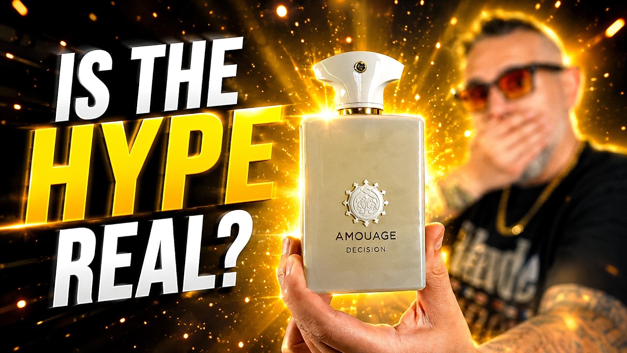 This Might Be BEST Amouage Fragrance | AMOUAGE DECISION - YouTube