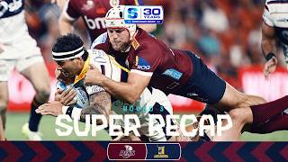 SUPER RECAP | REDS v HIGHLANDERS | Super Rugby Pacific 2026 | Round 3
