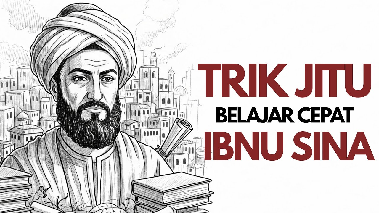 Ibnu Sina Berhasil Kuasai Ilmu Kedokteran di Usia 16 tahun dengan RAHASIA Ini!