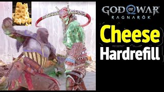 How to Cheese Hardrefill in God of War Ragnarok: How to beat and defeat Hardrefill (GoW Ragnarök)