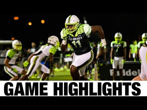 Under Armour Next All American Bowl | 2023 College Football Highlights