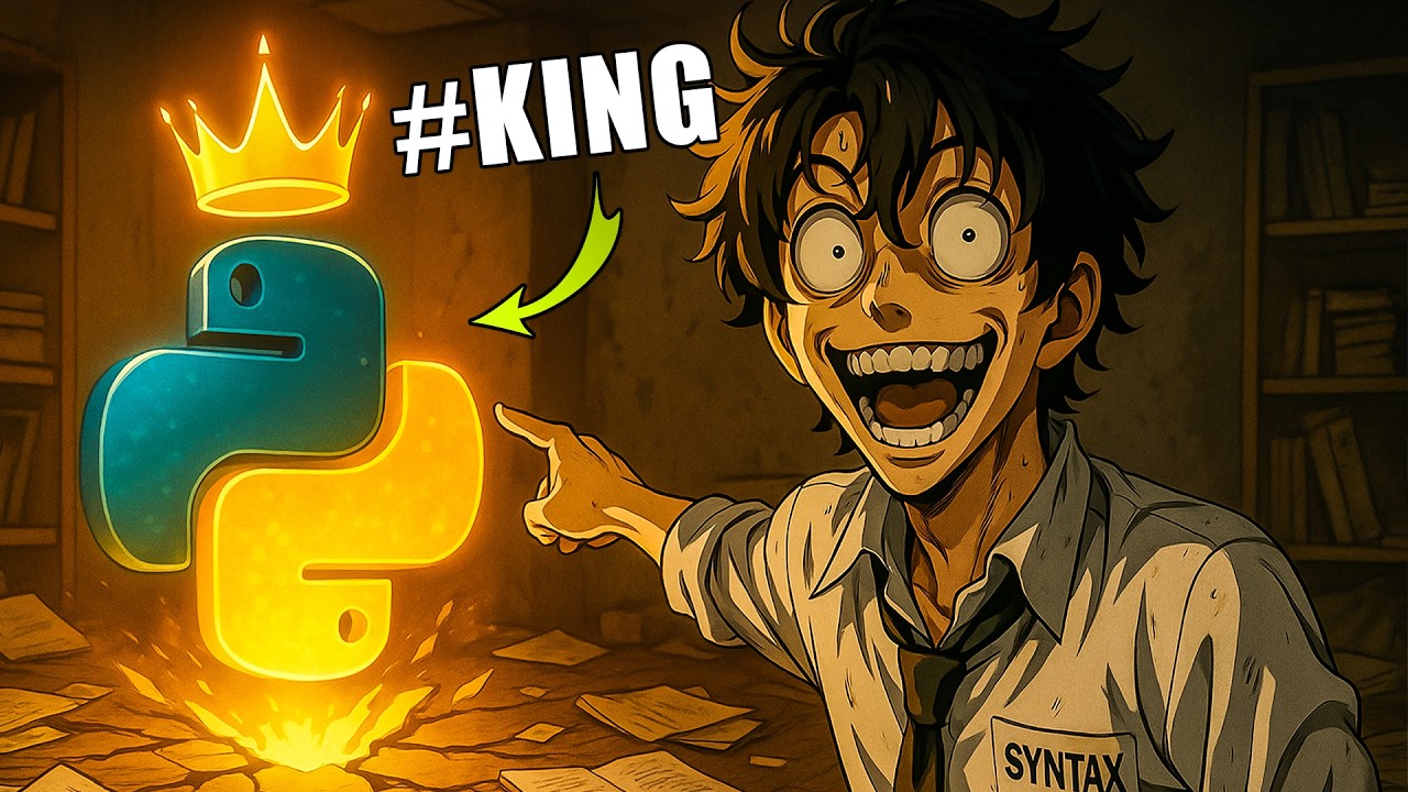 Why PYTHON Still Wins ? Even When C++ And JAVA Are Faster